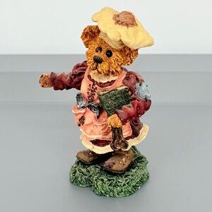 Boyds Bears Beatrice As Mrs. Noah..."Chief Cook & Bottle Washer"  #4E1536 VTG‎